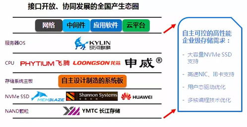 自主可控，擁抱高速介質 企業級存儲新技術與服務展望